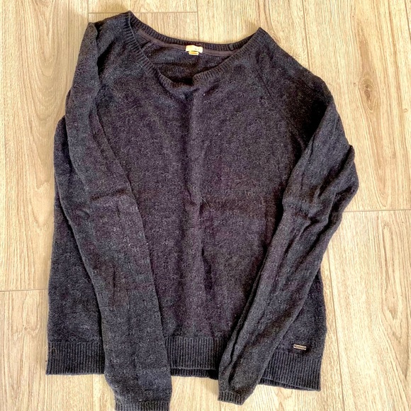 Garage Sweaters - Garage grey sweater
